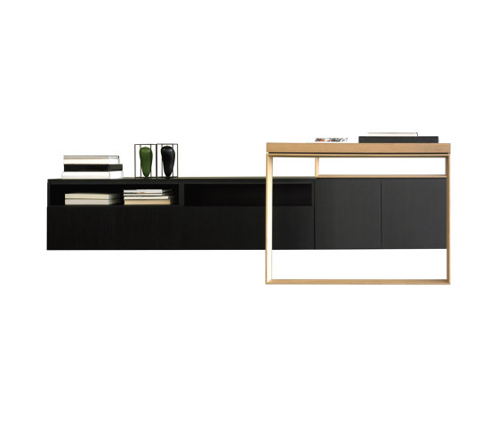 P60 Desk by Steelcase | Cabinets