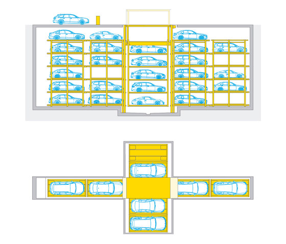 Crossparker 558 | Fully automatic parking systems | Wöhr