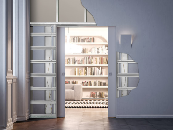 ECLISSE Syntesis Luce Double | Internal doors | ECLISSE