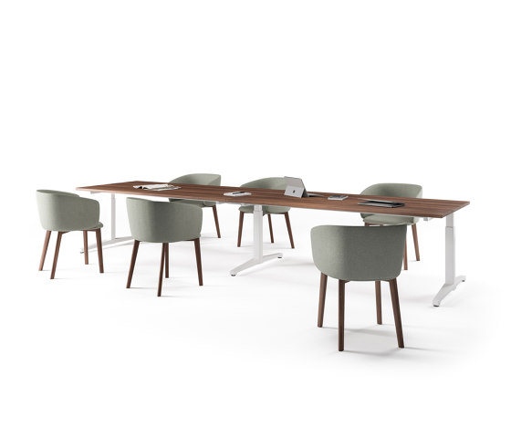 Canvaro Tables | Bureaux | Assmann Büromöbel