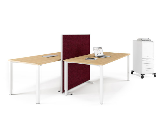 Rondana 
tables de bureaux | Tables collectivités | Assmann Büromöbel
