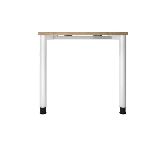 Rondana Manually height-adjustable desk | Tavoli contract | Assmann Büromöbel