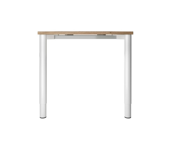 Rondana Manually height-adjustable desk | Contract tables | Assmann Büromöbel