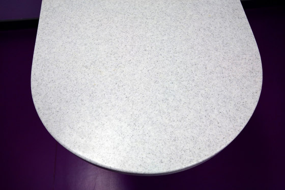Sanded White Pepper | Mineral composite panels | Staron®