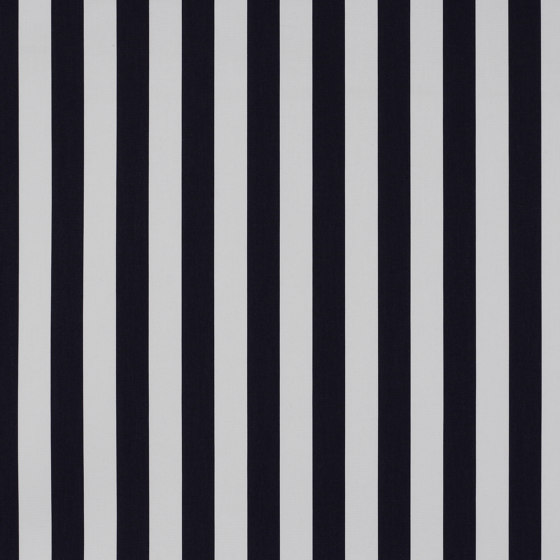Solids & Stripes Yacht Stripe Charcoal | Drapery fabrics | Sunbrella