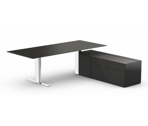 Exec-V Desk | Tables collectivités | Walter Knoll