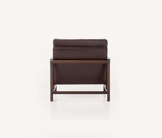 Wood Frame Lounge Chairs | Poltrone | BassamFellows