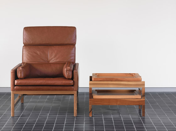 High Back Lounge Chair | Poltrone | BassamFellows