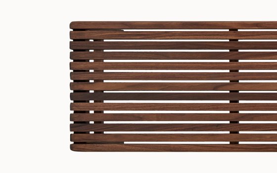 Slat Bench | Bancos | BassamFellows