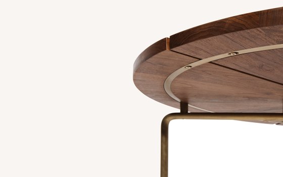 Circular Dining Table | Esstische | BassamFellows