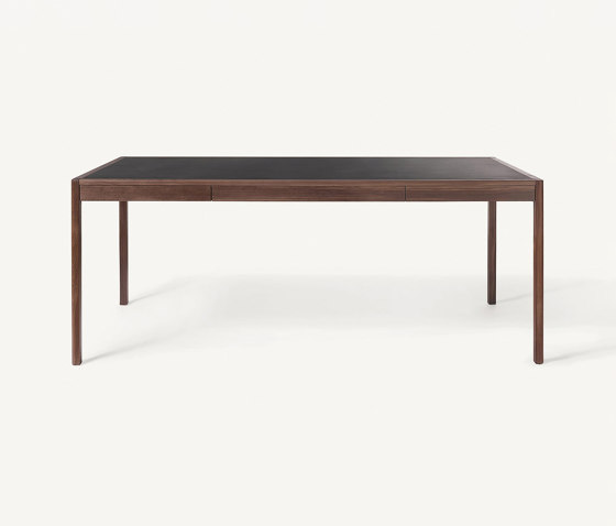 Leather Desk | Scrivanie | BassamFellows