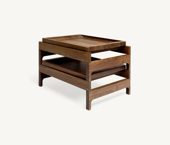 Tray Rack Side Table | Tabletts | BassamFellows