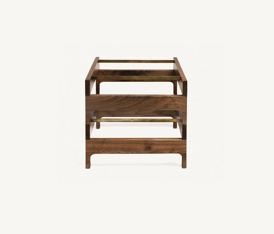 Tray Rack Side Table | Tabletts | BassamFellows