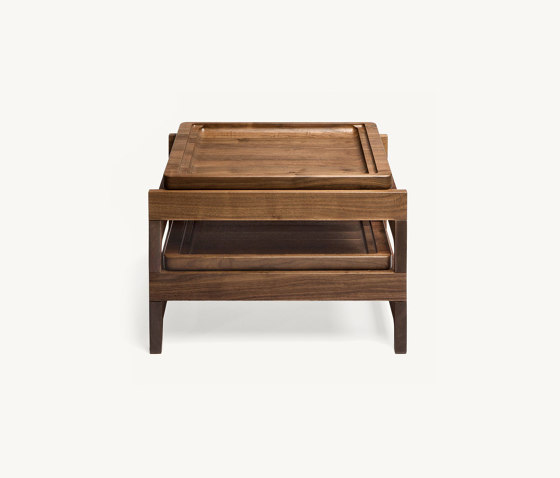 Tray Rack Side Table | Tabletts | BassamFellows