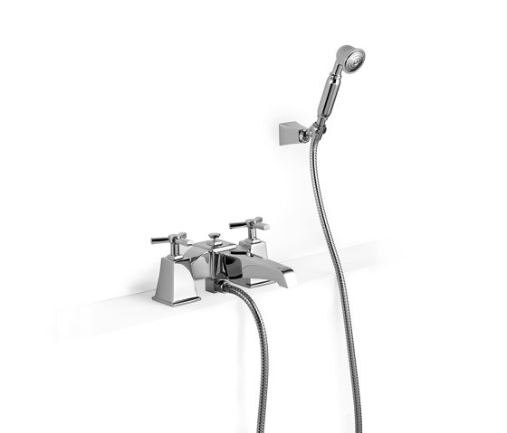 Time Bath and shower mixer - deck mounted | Bath taps | Devon&Devon