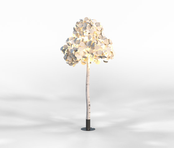 Leaf Lamp Tree M | Lámparas de pie | Green Furniture Concept