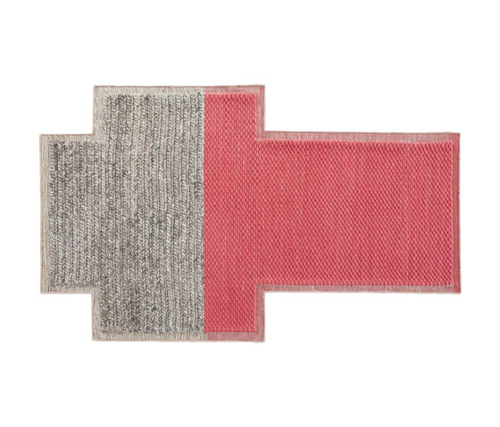 Mangas Space Rug Plait Coral 2 | Rugs | GAN