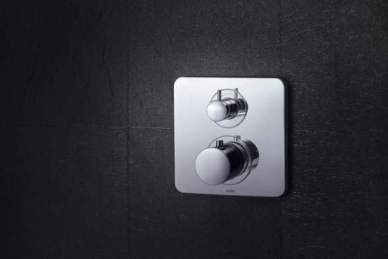 AXOR Citterio M Thermostat Unterputz mit Ab/Umstellventil | Badewannenarmaturen | AXOR