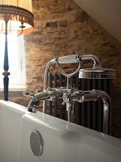 AXOR Montreux Set esterno rubinetteria 2-maniglie per vasca a pavimento DN15 (½") | Rubinetteria vasche | AXOR