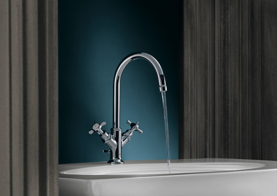 AXOR Montreux 2-Handle Basin Mixer for hand basins DN15 | Wash basin taps | AXOR