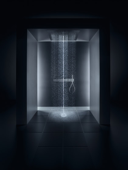 AXOR Shower Collection ShowerHeaven 97 x 97 DN20 without lighting | Shower controls | AXOR