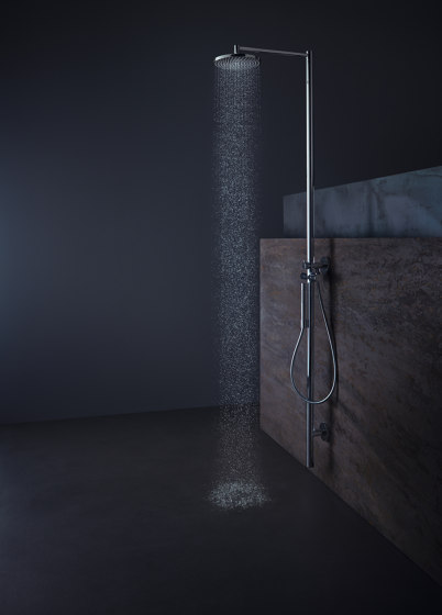 AXOR Starck Columna de ducha con termostato | Grifería para duchas | AXOR