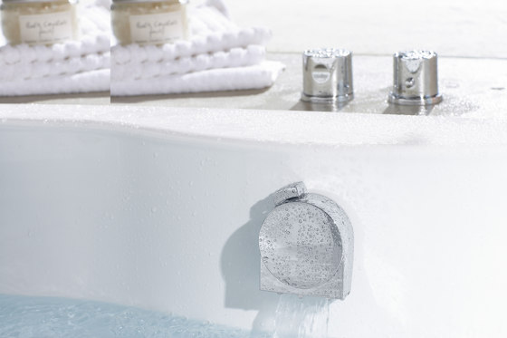 AXOR Starck Exafill S embellecedor para bañeras normales y especiales | Grifería para lavabos | AXOR