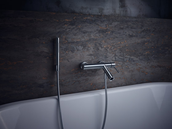 AXOR Starck Single Lever Bath Mixer for exposed fitting DN15 | Bath taps | AXOR