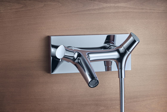 AXOR Starck Organic Thermostatic Bath Mixer for exposed fitting DN15 | Bath taps | AXOR