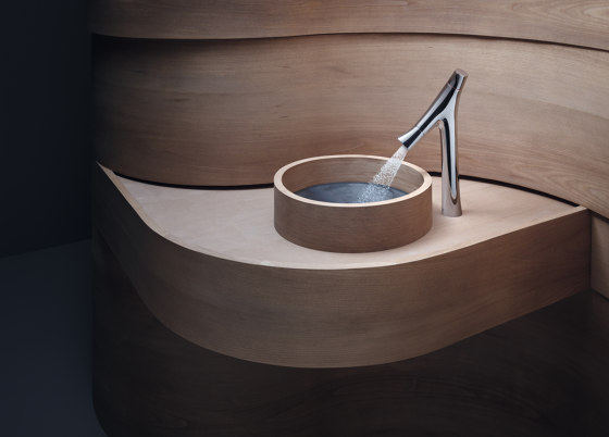 AXOR Starck Organic Mitigeur lavabo 365 pour vasque libre sans tirette ni vidage | Robinetterie pour lavabo | AXOR