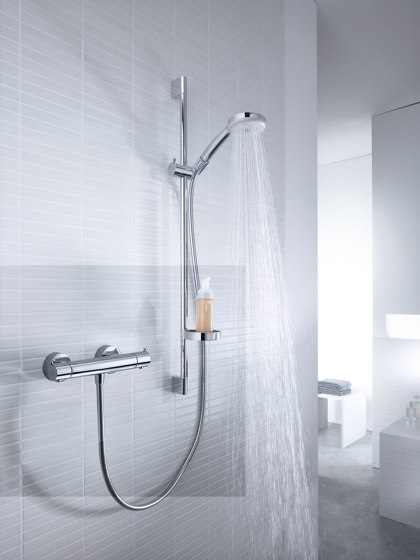AXOR Uno Ecostat S termostato de ducha visto | Grifería para duchas | AXOR