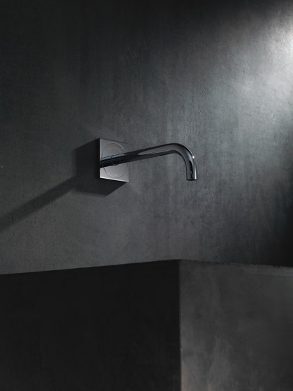 AXOR Uno Electronic Basin Mixer for concealed installation, with spout 165 mm | Wash basin taps | AXOR