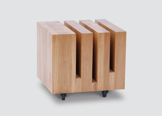 Basic Coffeetable Cubo | Tables d'appoint | Artisan