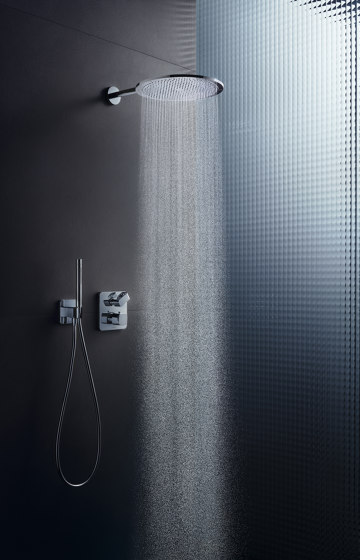 AXOR Urquiola Thermostat for concealed installation with shut-off|diverter valve | Bath taps | AXOR
