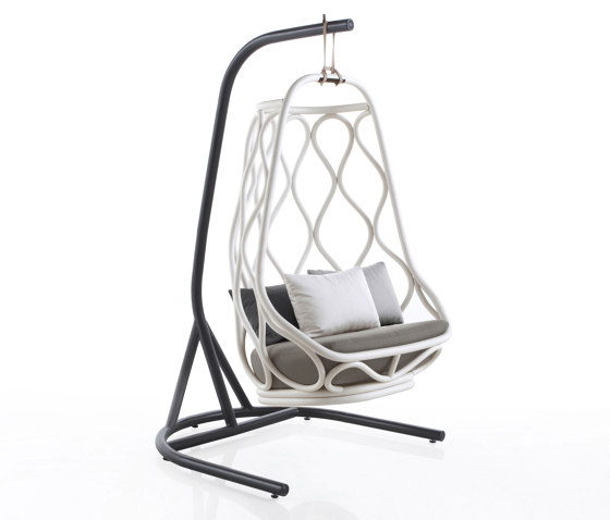 Nautica Swing chair with base | Armchairs | Expormim