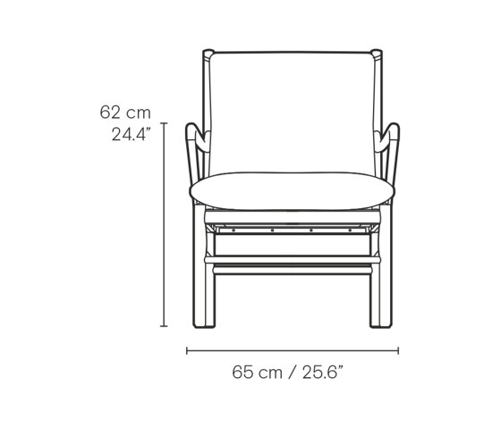 OW149 | Colonial Chair | Armchairs | Carl Hansen & Søn