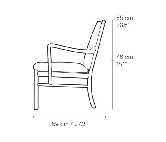 OW149 | Colonial Chair | Armchairs | Carl Hansen & Søn