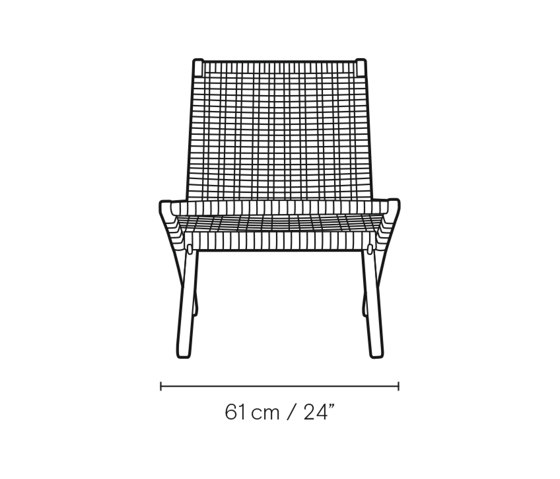 MG501 Cuba chair | Poltrone | Carl Hansen & Søn