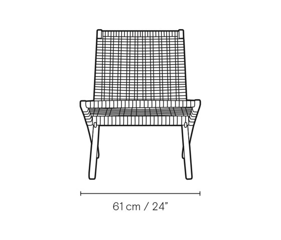 MG501 | Cuba Chair | Sillones | Carl Hansen & Søn