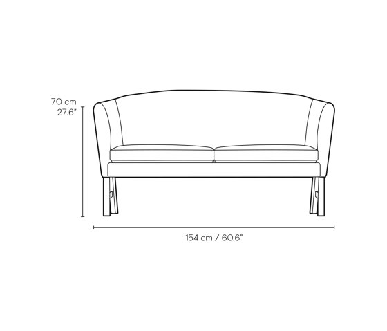 OW602 | Sofa | Canapés | Carl Hansen & Søn