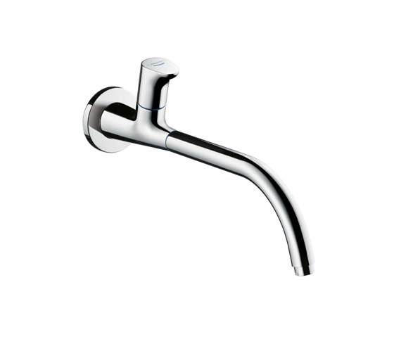 hansgrohe Focus Robinet eau froide mural | Robinetterie pour lavabo | Hansgrohe
