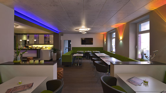 Opus | Acoustic ceiling systems | OWA