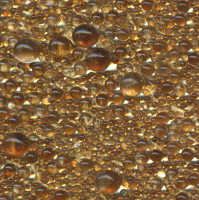 Beadazzled Geode™ Scotch On The Rocks | Wall coverings / wallpapers | Maya Romanoff Corp.