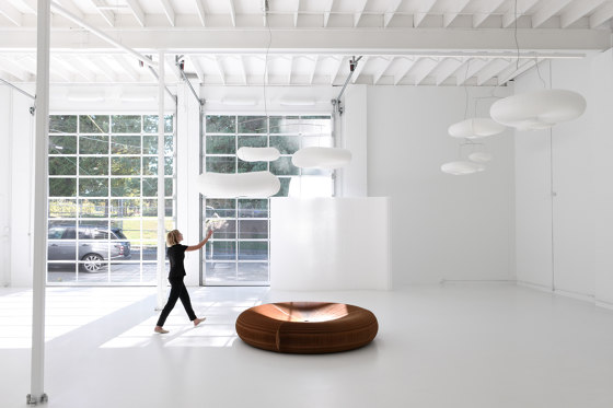 cloud softlight mobile | Suspended lights | molo