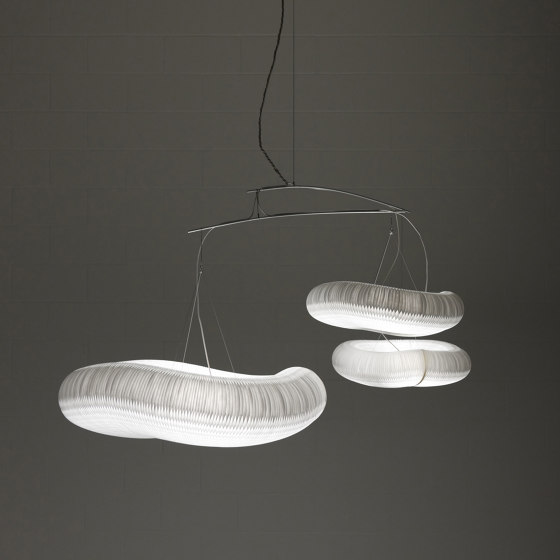 cloud softlight mobile | Lámparas de suspensión | molo