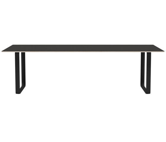 70/70 Table | 255 x 108 cm / 100.5 x 42.5" | Dining tables | Muuto