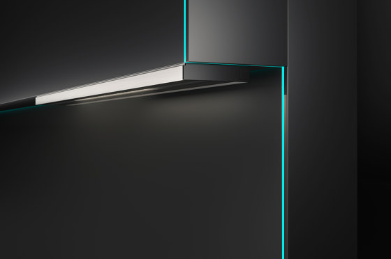 AREA under cabinet lamp black 60 cm | Lámparas para muebles | HOLY TRINITY