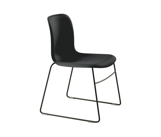 SixE SLED SIDE CHAIR | Sillas | HOWE
