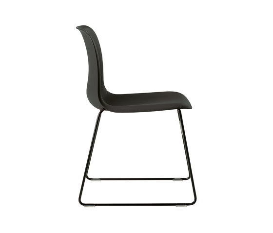 SixE SLED SIDE CHAIR | Chaises | HOWE