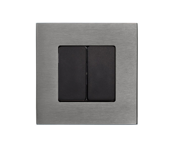 SoHo | Double Push-Button Switch | Two-way switches | FEDE